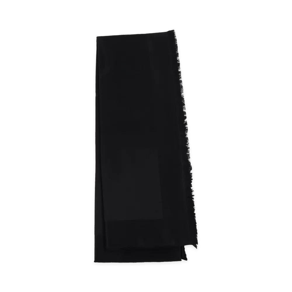 Saint Laurent Women's Scarf "Black"