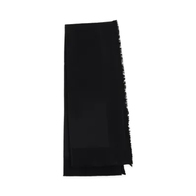 Saint Laurent Women's Scarf "Black"