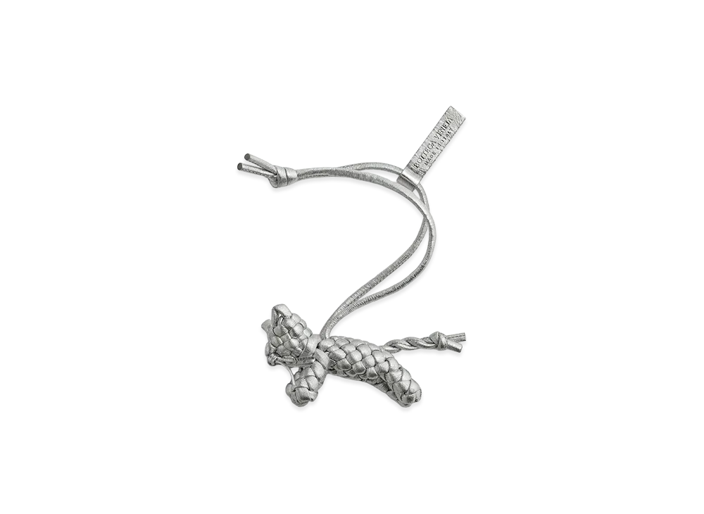Bottega Veneta Cat Charm "Silver"