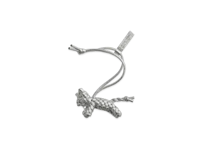 Bottega Veneta Cat Charm "Silver"