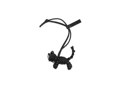 Bottega Veneta Cat Charm "Black"