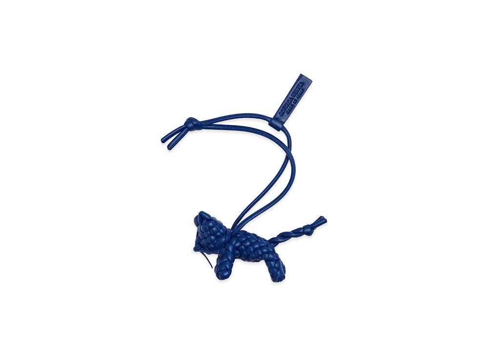 Bottega Veneta Cat Charm "Royal Blue"