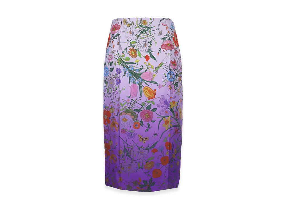 GUCCI Women's Skirts "Purple"