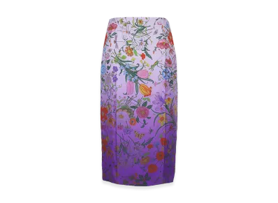 GUCCI Women's Skirts "Purple"
