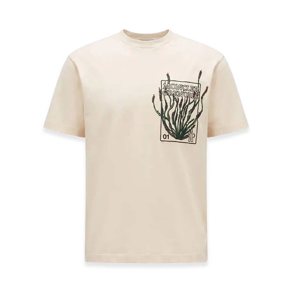 MONCLER Grenoble T-Shirts "Off White"