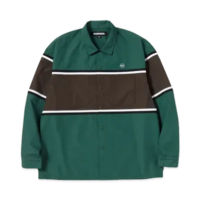 NEIGHBORHOOD Classic Line Work SH LS . EC "Green"