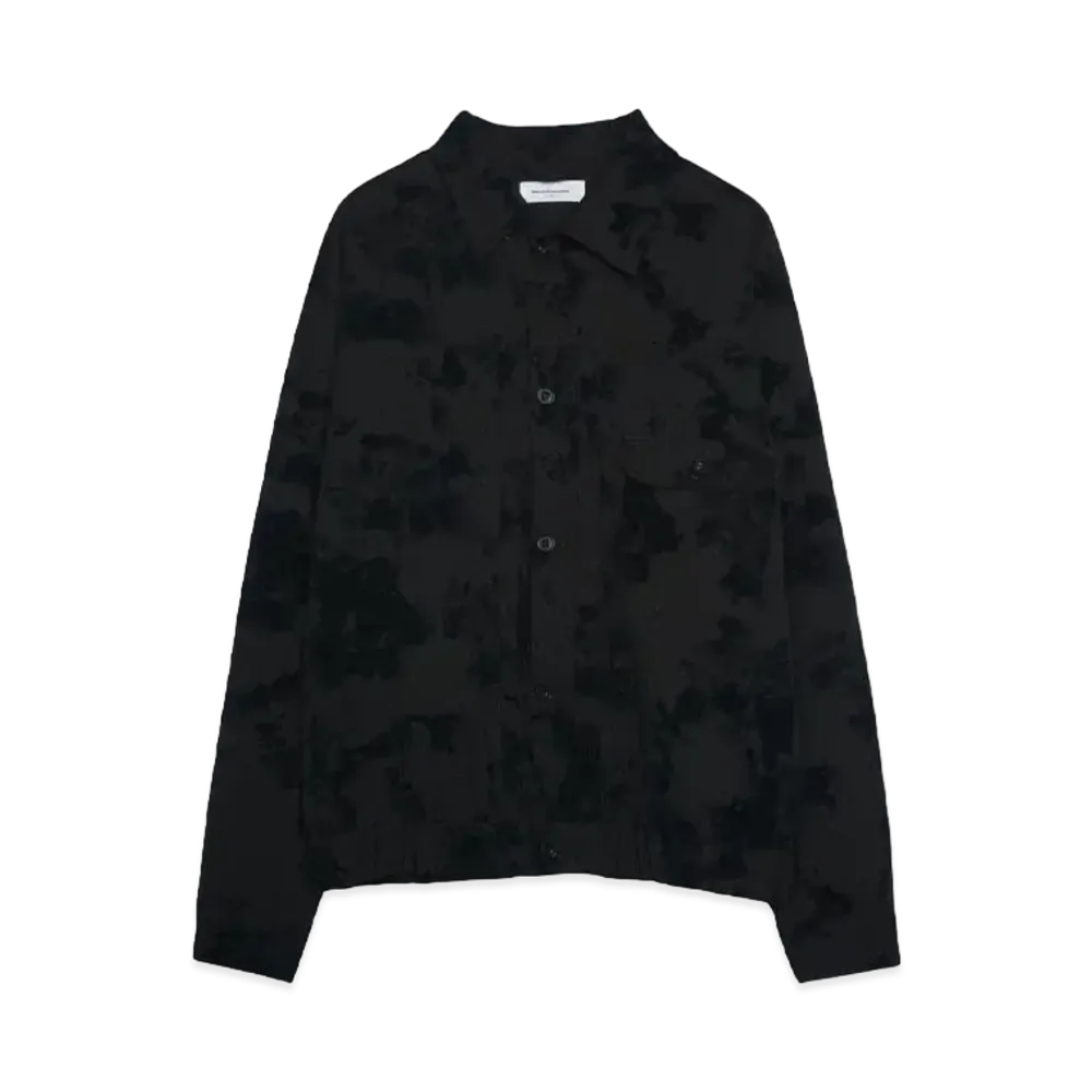 MAGIC STICK Comfy Type-1 Jacket "BLACK CLOUD CAMO"