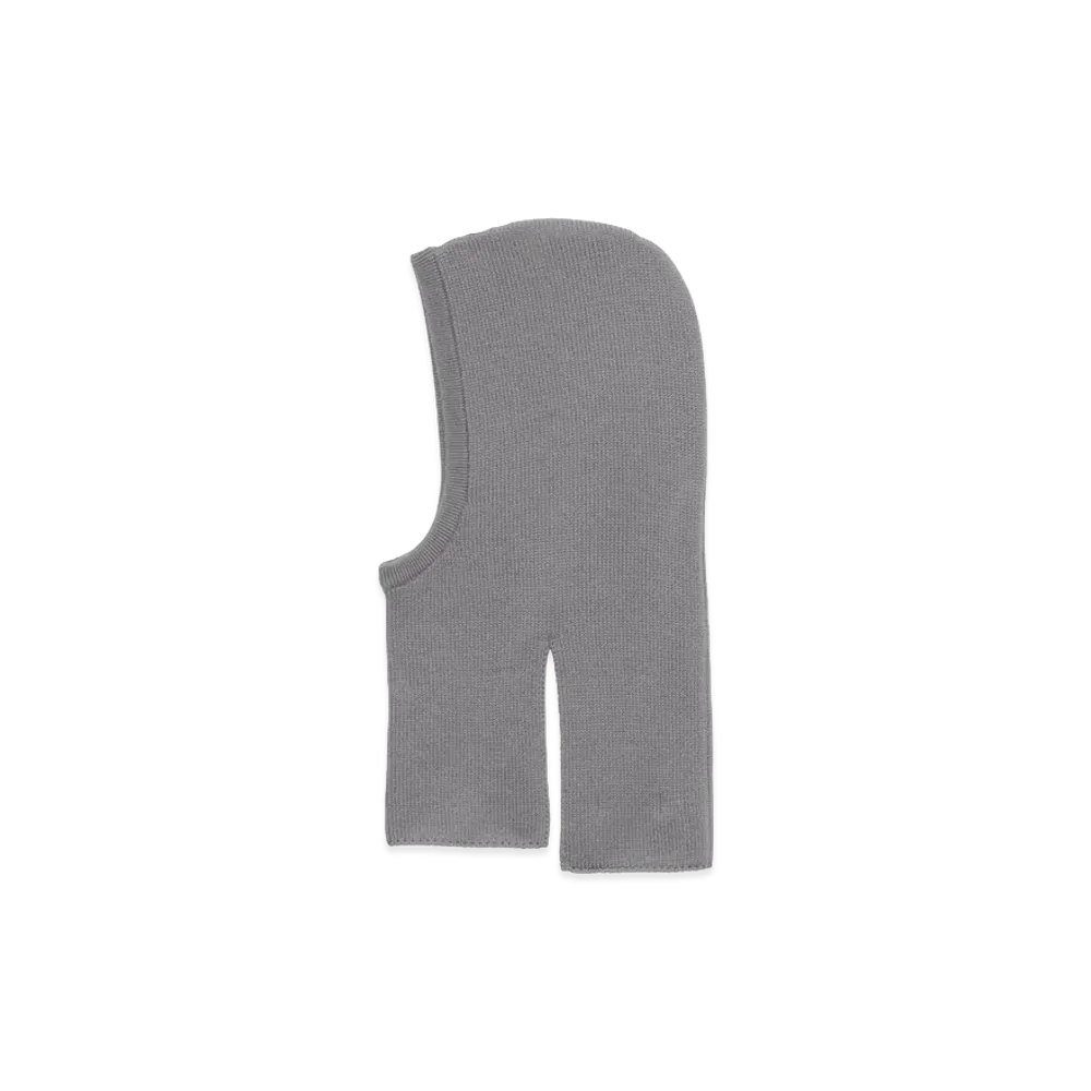Graphpaper Soft Wool Balaclava "Stone Gray"