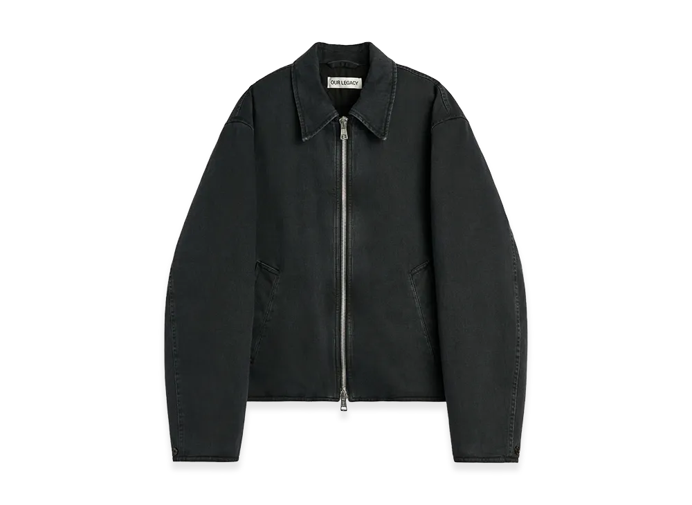 OUR LEGACY Slight Jacket "Enzyme Obsidian Field Sateen"