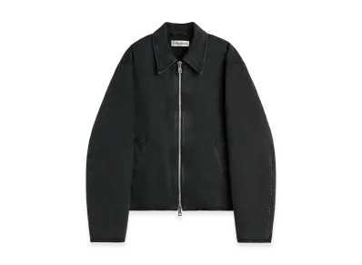 OUR LEGACY Slight Jacket "Enzyme Obsidian Field Sateen"