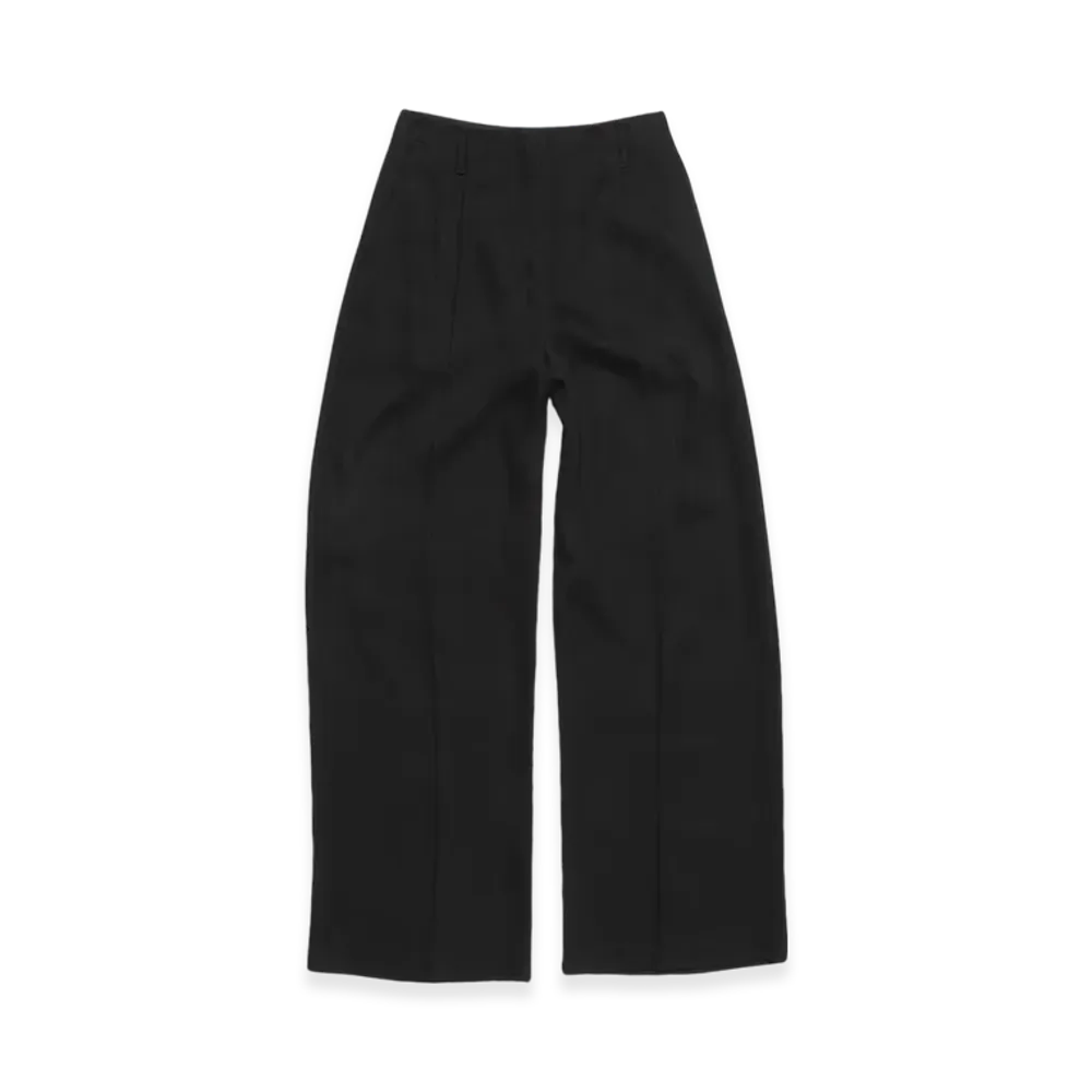 Acne Studios Tailored Wool Blend Trousers "Black"