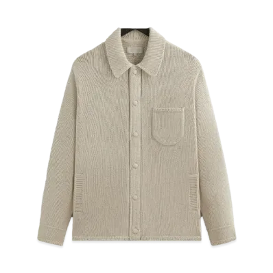 Kith Chunky Knit Ginza Cardigan "Sandy Heather"