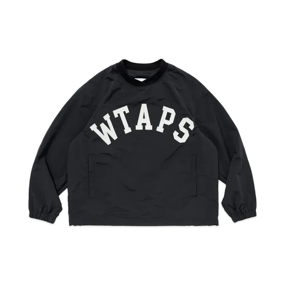 WTAPS Finder / LS / Nylon Tussah "Black"