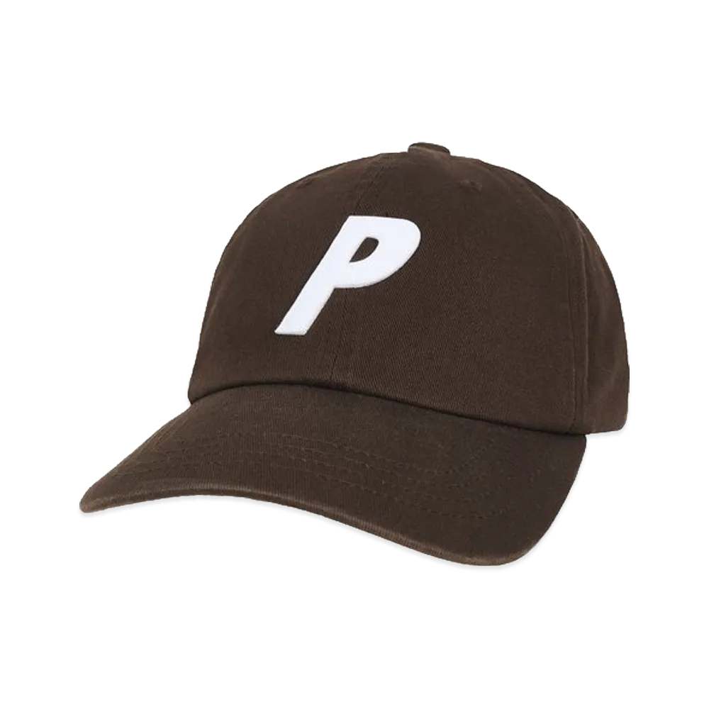 PALACE P 6-Panel "Chocco Brown"