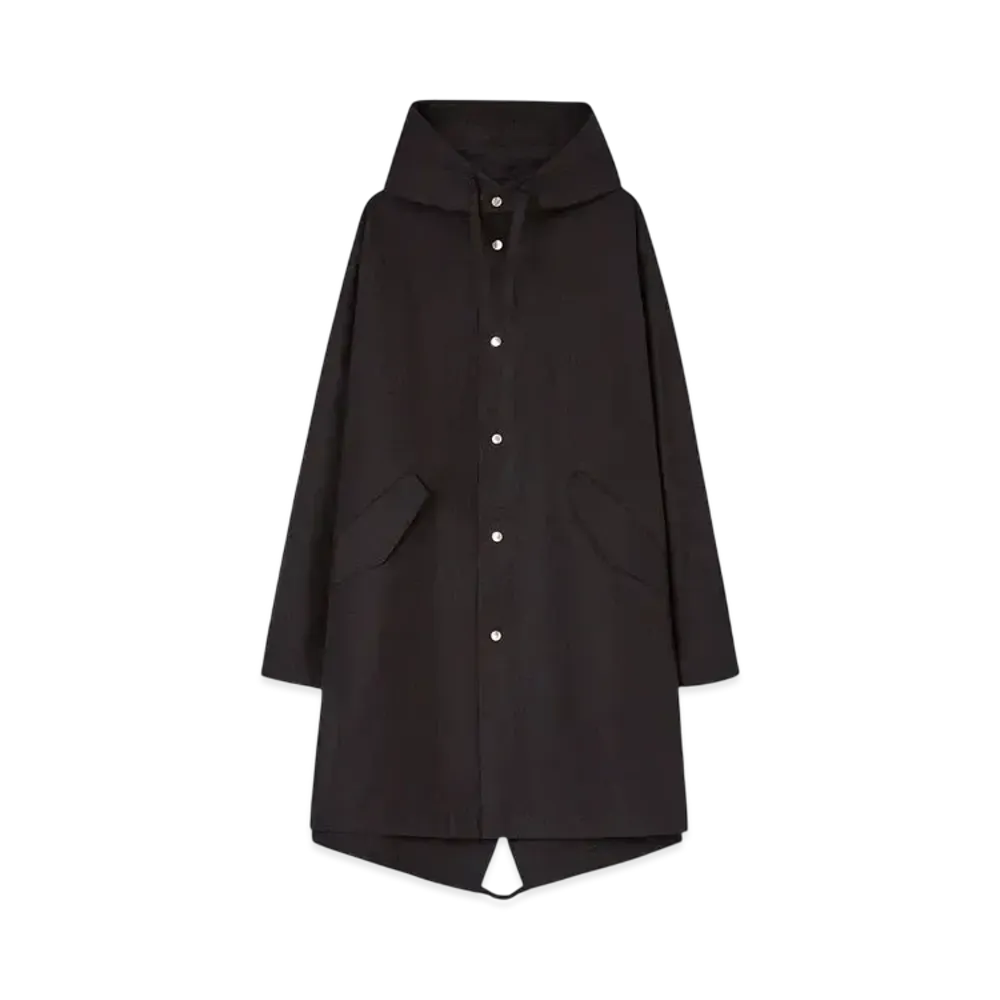 Jil Sander Men's Logo Parka "Black"