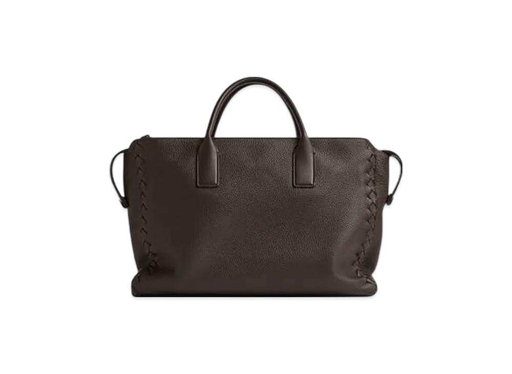 Bottega Veneta Interview Briefcase "Fondant"