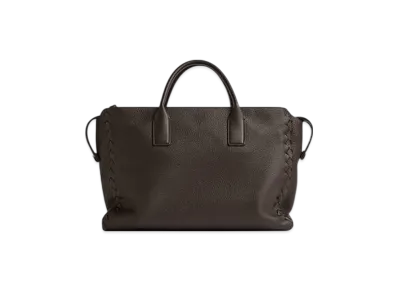 Bottega Veneta Interview Briefcase "Fondant"