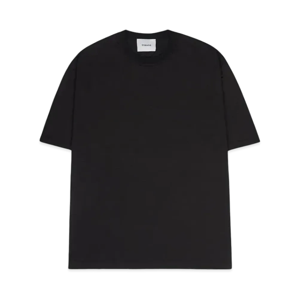 iroquois MOONTOP TUCK STITCH T "BLK"