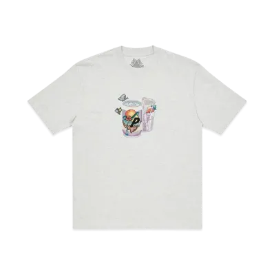PALACE Fruity T-Shirt "Grey Marl"