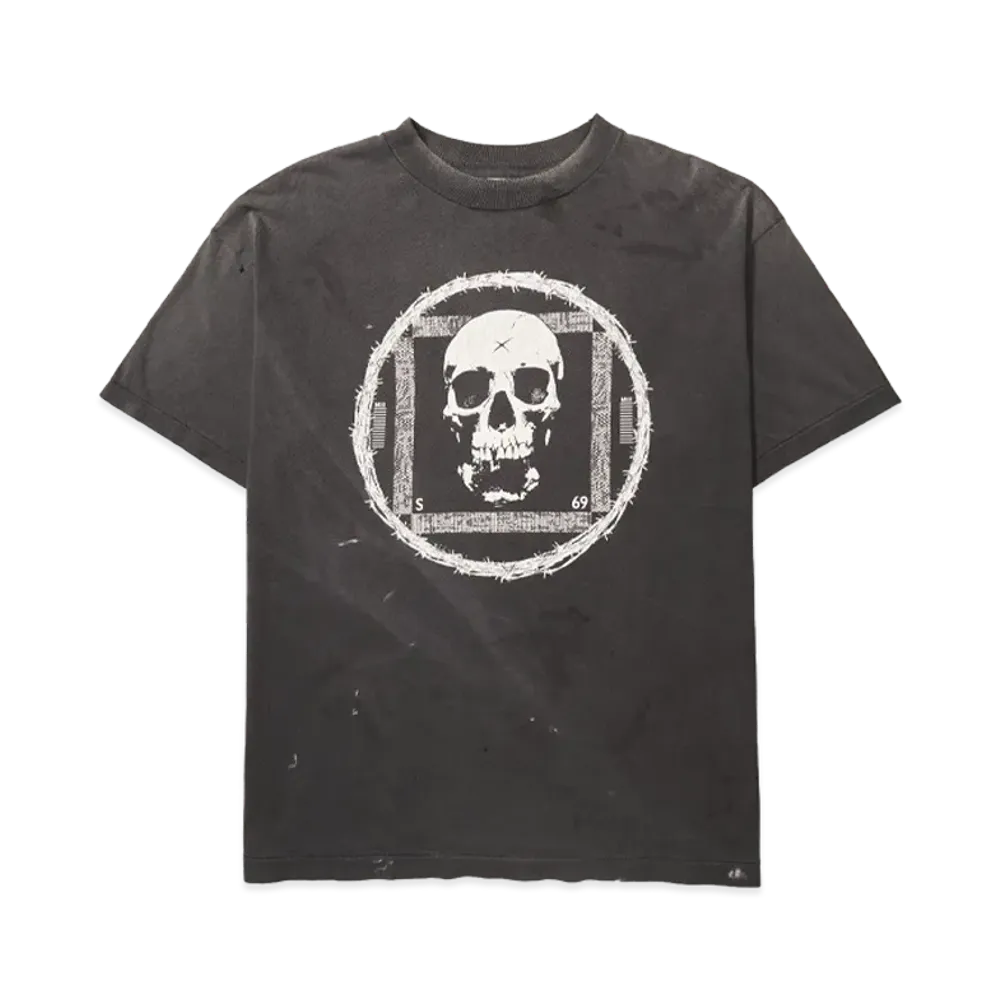 SAINT Mxxxxxx x Kosuke Kawamura KK SS Tee Perversion "Black"