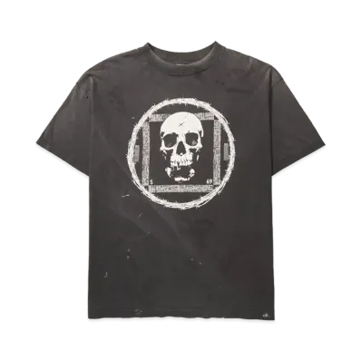 SAINT Mxxxxxx x Kosuke Kawamura KK SS Tee Perversion "Black"