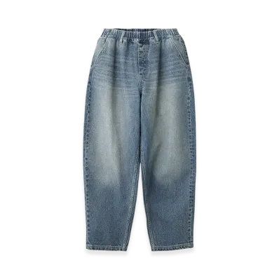 X-Girl Women's Barrel Fit Easy Denim Pants "Indigo"