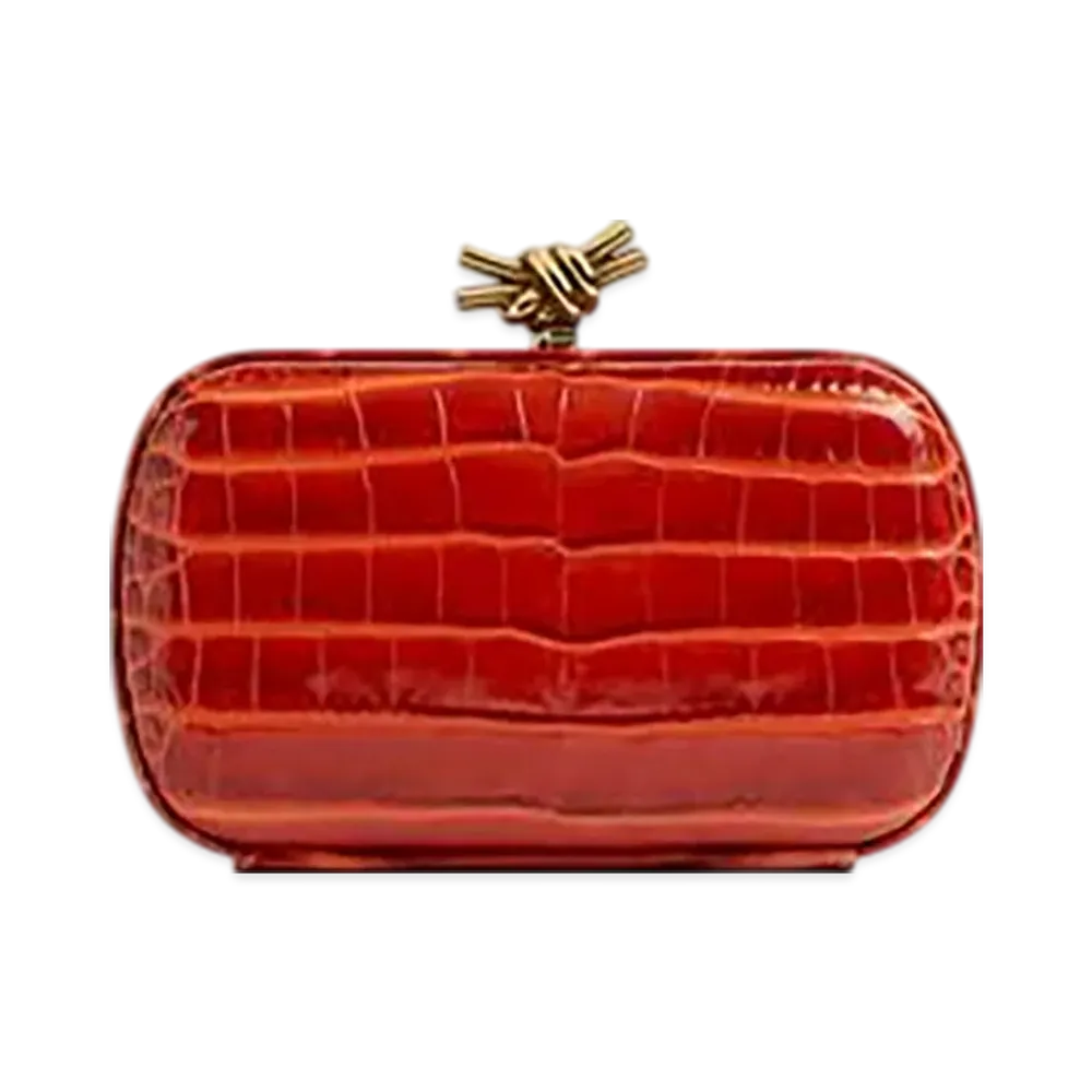 Bottega Veneta Knot "Bitter Orange"