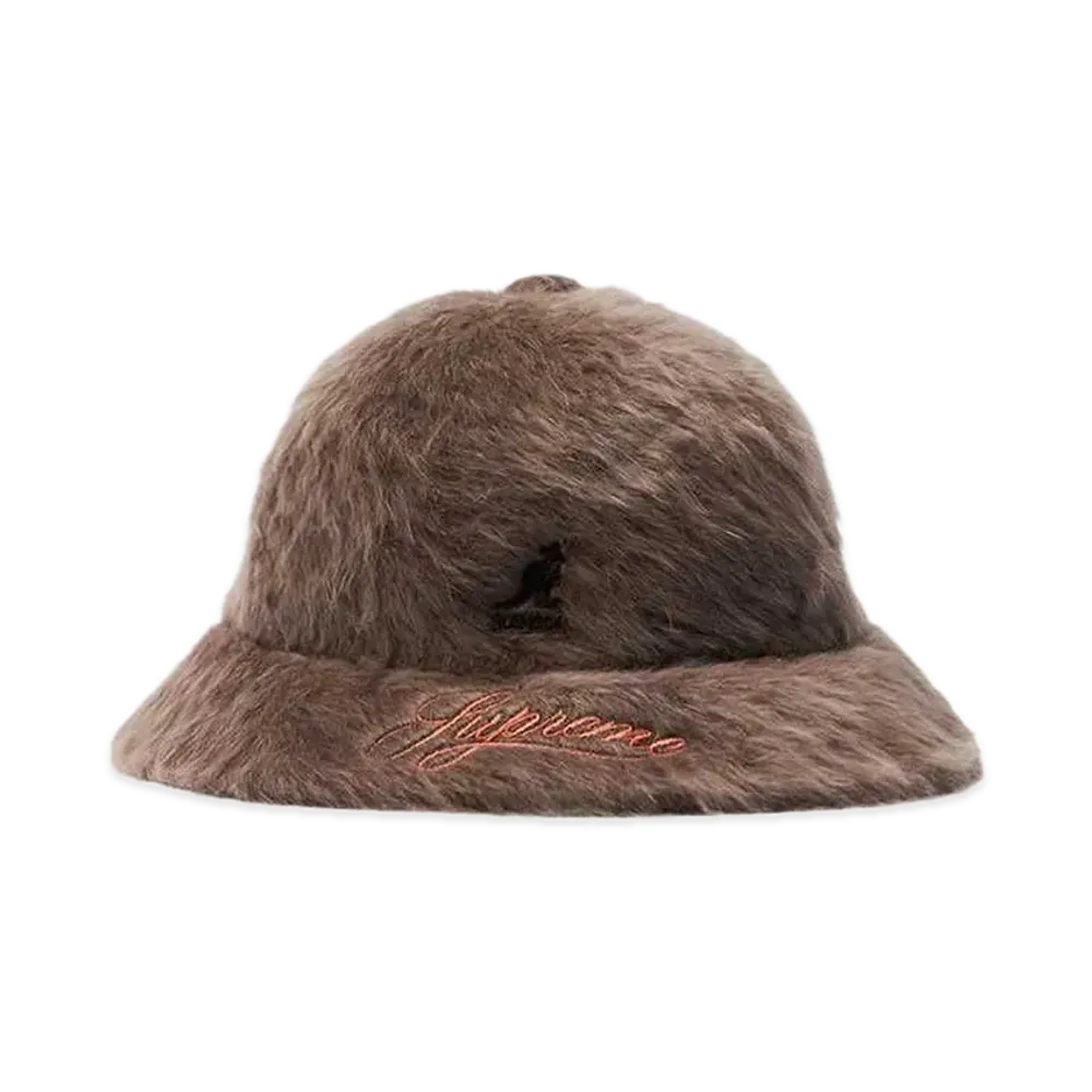 Supreme x Kangol Furgora Casual "Brown"