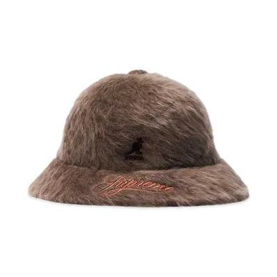 Supreme x Kangol Furgora Casual "Brown"