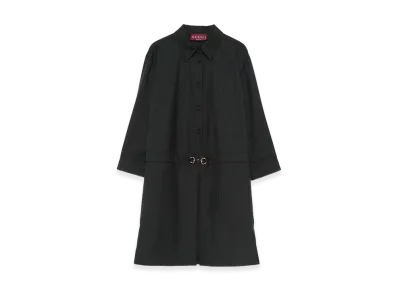 GUCCI Women's 'Morsetto' Dress "Grey"