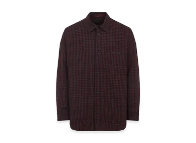 GUCCI SPW Macro Vichy Jacket "Purple"