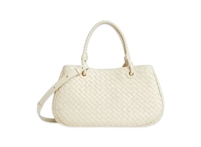 Bottega Veneta Basket "Sea Salt"