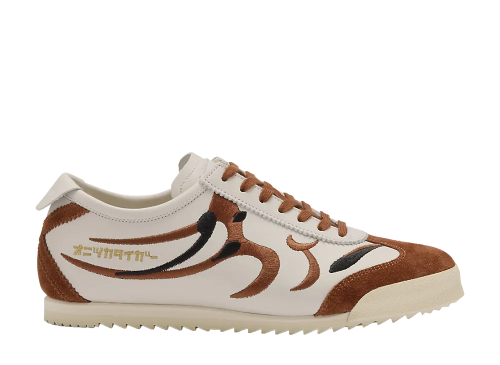 Onitsuka Tiger NIPPON MADE Women's Mexico 66 Deluxe "White/Brown"