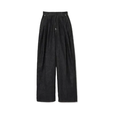 UNDERCOVER 2 Tuck Denim Pants "Indigo"