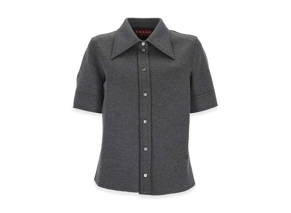 GUCCI Women's Shirts "Grey"