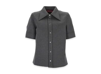 GUCCI Women's Shirts "Grey"