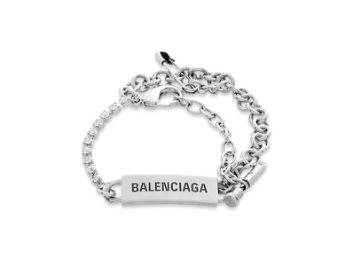 BALENCIAGA Diy Bracelet "Silver"