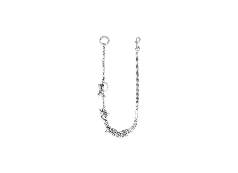 BALENCIAGA DIY Pants Chain "Silver"