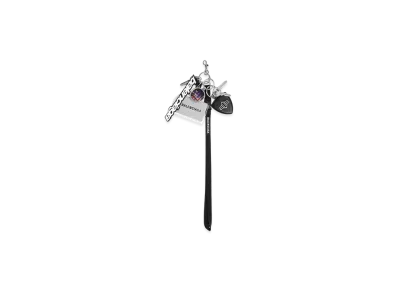 BALENCIAGA Keyring Badge Full Charm "Multicolor"