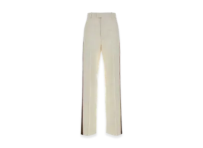 Bottega Veneta Women's Viscose Blend Pant "White"