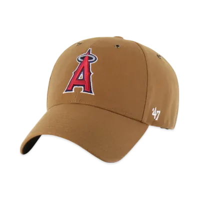 47 x Carhartt Los Angeles Angels MVP "Brown"