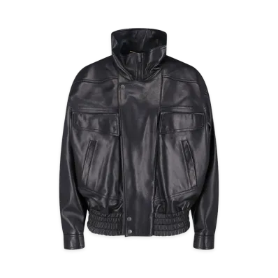 Saint Laurent Women's Jackets "Black"