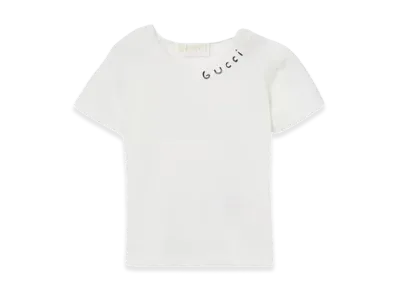 GUCCI Kids T-Shirts "White"