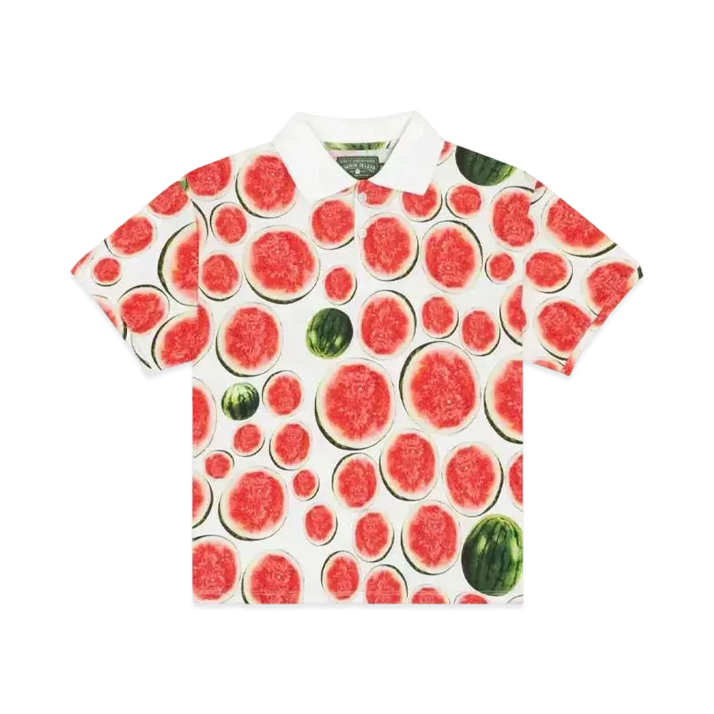 DENIM TEARS Watermelon Polo "Maruti"