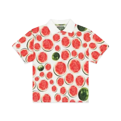 DENIM TEARS Watermelon Polo "Maruti"