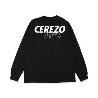 WIND AND SEA x J.LEAGUE CEREZO L/S Tee "Black"