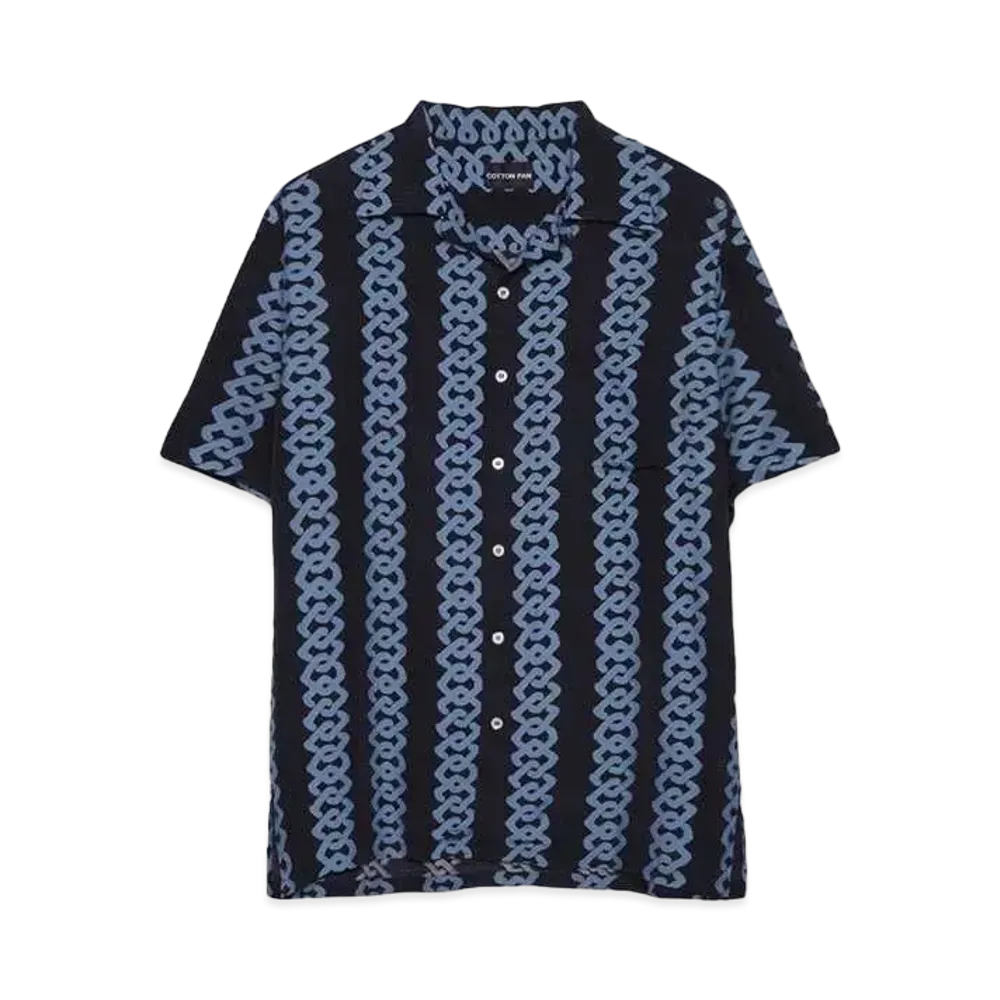 COTTON PAN Chank S/S:よしわら "BLACK"