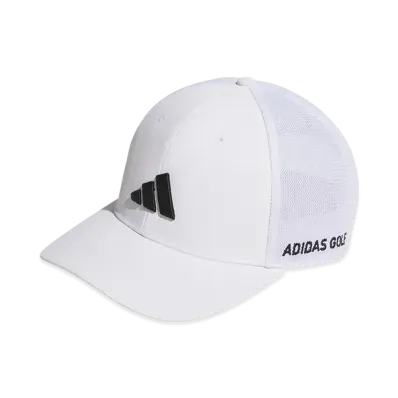 adidas Side Logo Mesh Cap "White"