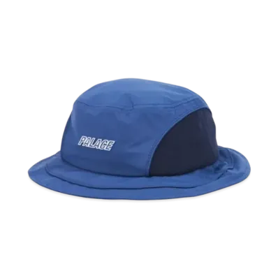 PALACE Mountain Shell Bucket Hat "Navy"