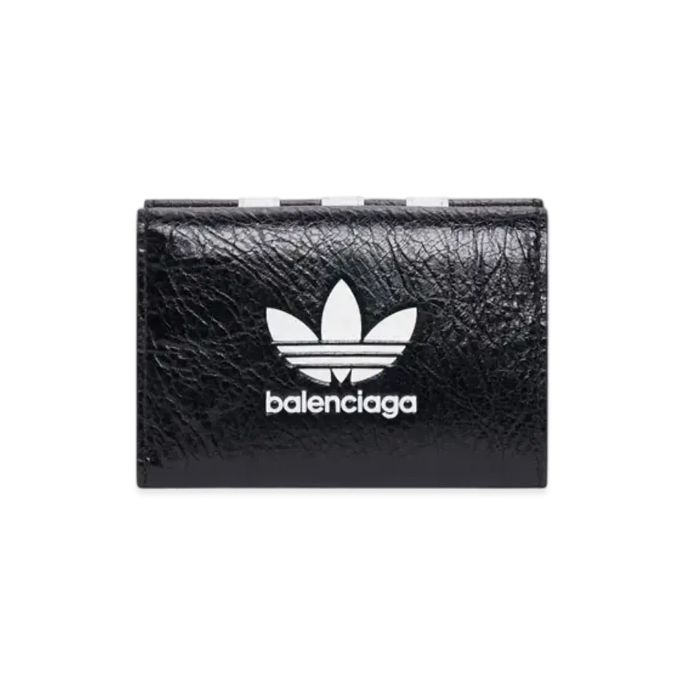 adidas BALENCIAGA Mini Wallet "Black"